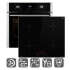 Backofen und Induktionskochfeld SET8010IH859ED