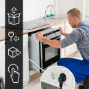 Backofen und Induktionskochfeld SET8013IH859ED