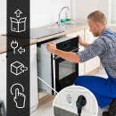 Backofen und Induktionskochfeld SET8016IH859ED