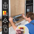 Oven and Induction Hob SET8016IH877RL