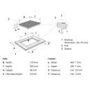 Oven and Induction Hob SET8016IH877RL