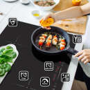 Oven and Induction Hob SET8016IH877RL