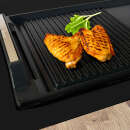 BBQ20 grill plate Grill pan for induction hobs 20x36