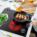 Glass Ceramic Hob self-sufficient KF4500RL