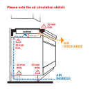 Oven and Induction Hob SET8319PHCIH859ED