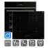 Oven and Induction Hob SET8319PHCIH859ED