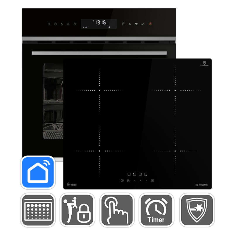 Oven and induction cooktop SET8319PHCIH859RL