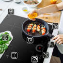 Oven and Induction Hob SET8319PHCIH592FZ