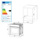 Oven and Induction Hob SET8313HCIH592FZ