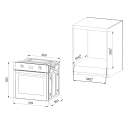 Oven and Induction Hob SET8005IH594FZ