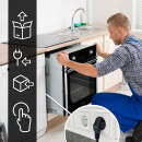 Oven and Induction Hob SET8010IH594FZ