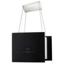 Dunstabzugshaube Inselhaube BOX400-Serie 40cm