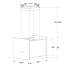 Dunstabzugshaube Inselhaube BOX400-Serie 40cm