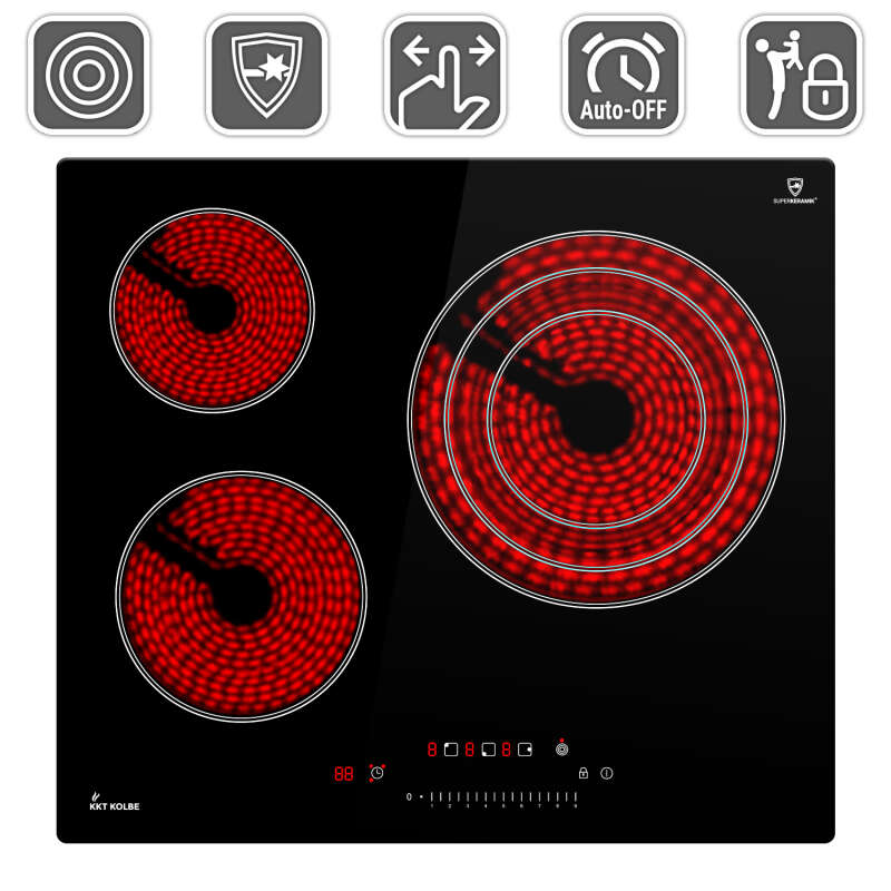 Glass Ceramic Hob self-sufficient CH5903RL