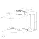 Dunstabzugshaube 60cm TEL500