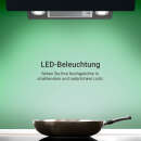 Cooker hood 60cm STYLE6005SMAO RGBW ambient lighting