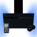 Cooker hood 80cm STYLE8005SMAO RGBW ambient lighting