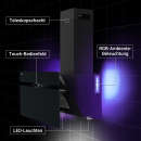 Cooker hood 90cm STYLE9005SMAO RGBW ambient lighting