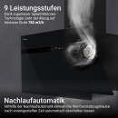 Cooker hood 90cm STYLE9005SMAO RGBW ambient lighting