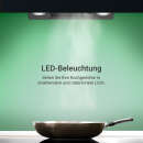 Cooker hood 90cm STYLE9005SMAO RGBW ambient lighting