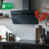 Cooker hood 90cm STYLE9005SMAO RGBW ambient lighting