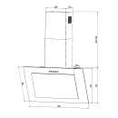 Cooker hood 60cm VTH601ED