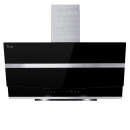 Dunstabzugshaube 90cm HERMES9005SM RGBW Ambientebeleuchtung