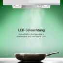 Cooker hood 60cm HERMES6005WM RGBW ambient lighting