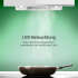 Cooker hood 60cm HERMES6005WM RGBW ambient lighting