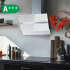 Cooker hood 60cm HERMES6005WM RGBW ambient lighting