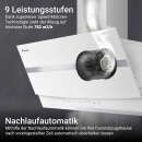 Dunstabzugshaube 80cm HERMES8005WM RGBW Ambientebeleuchtung