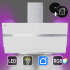 Cooker hood 90cm HERMES9005WM RGBW ambient lighting