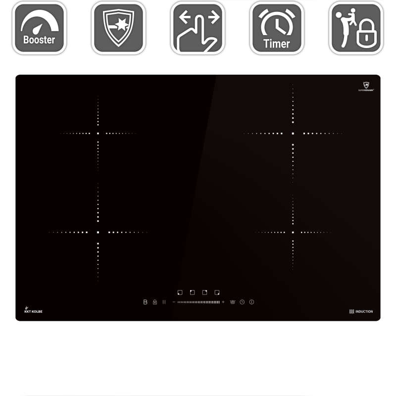Induction Hob self-sufficient IH87704RL
