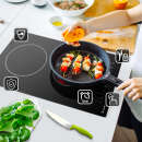 Glass Ceramic Hob self-sufficient KF293