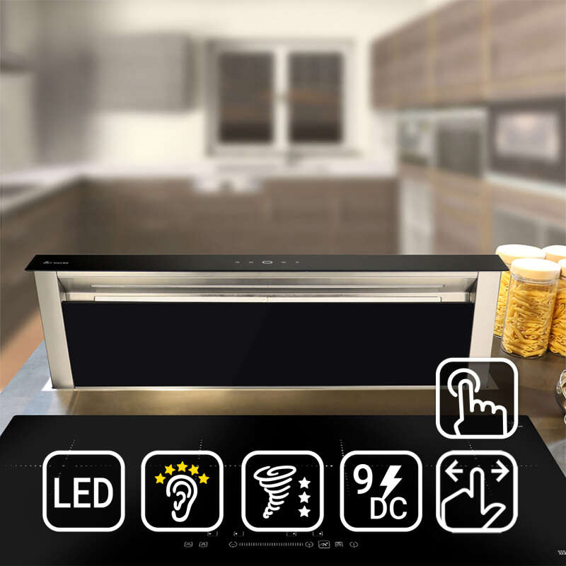 Dunstabzugshaube 87cm DRAFT870-1WV