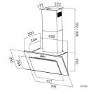 Cooker hood 60cm VTH6004S