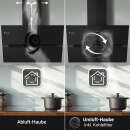 Cooker hood 60cm ECCO6005SM RGBW ambient lighting