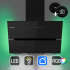 Cooker hood 60cm ECCO6005SM RGBW ambient lighting