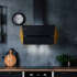 Cooker hood 60cm ECCO6005SM RGBW ambient lighting
