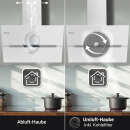 Cooker hood 60cm ECCO6005WM RGBW ambient lighting