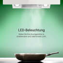 Cooker hood 90cm ECCO9005WM RGBW ambient lighting