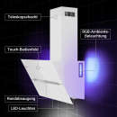 Cooker hood 90cm ECCO9005WM RGBW ambient lighting