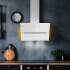 Cooker hood 90cm ECCO9005WM RGBW ambient lighting