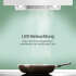 Cooker hood 60cm EASY6005WM RGBW ambient lighting
