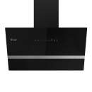 Dunstabzugshaube 80cm EASY8005SM RGBW Ambientebeleuchtung