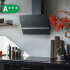 Dunstabzugshaube 80cm EASY8005SM RGBW Ambientebeleuchtung