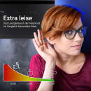 Dunstabzugshaube 60cm SOLO6005SM RGBW Ambientebeleuchtung