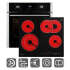 Backofen und Kochfeld SET8010CH59RL