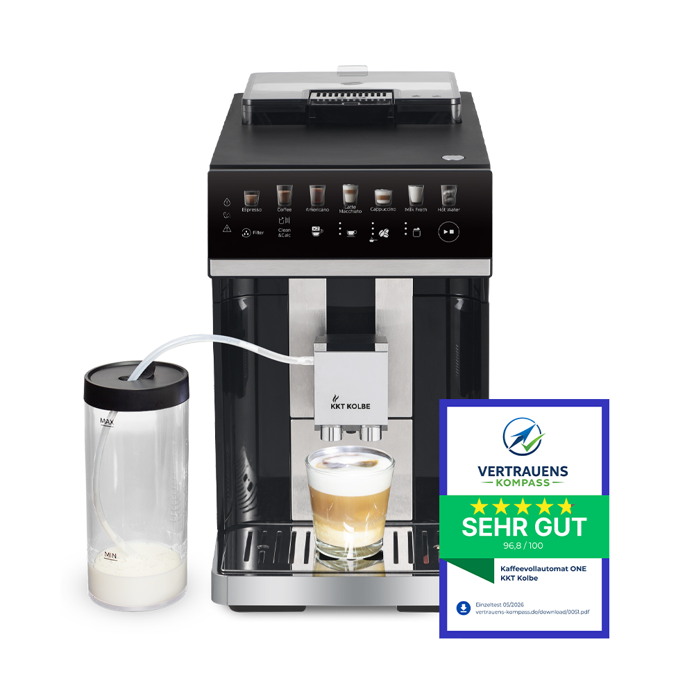 Testbericht zum Kaffeevollautomaten KKT KOLBE One